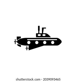 submarine icons symbol vector elements for infographic web