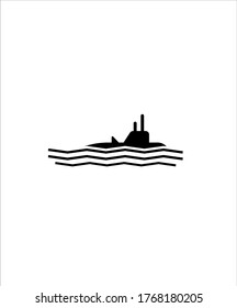 submarine icon,vector best flat icon.