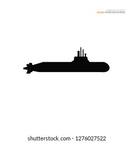 submarine icon.Vector illustration.