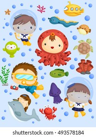 Submarine Life