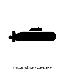 submarine logo abstract silhouette vector