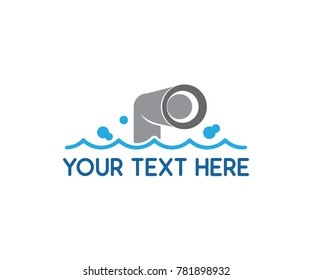 Submarine Logo Design