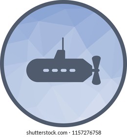 Submarine, parachuting, ship