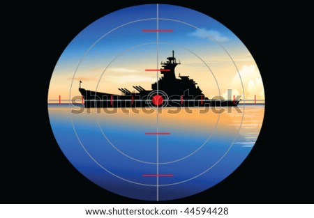 Submarine Periscope Vector Stock Vector (Royalty Free) 44594428