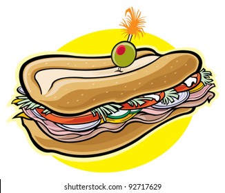 Submarine Sandwich