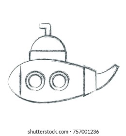 Submarine sea ship