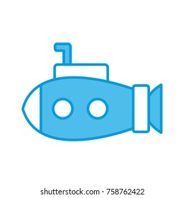 Submarine sea ship