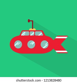 Submarine Ship Logo