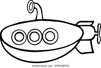 2,181 Submarine sketch Images, Stock Photos & Vectors | Shutterstock