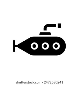 U-Boot, Tauchsymbol Symbol Vektorgrafik Vorlage