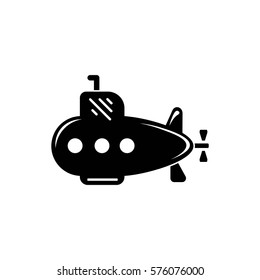 submarine vector icon