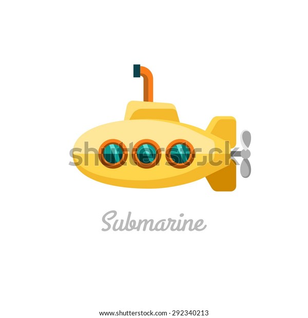 潜水艦 ベクターイラスト のベクター画像素材 ロイヤリティフリー
