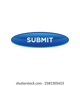 submit button website vector template