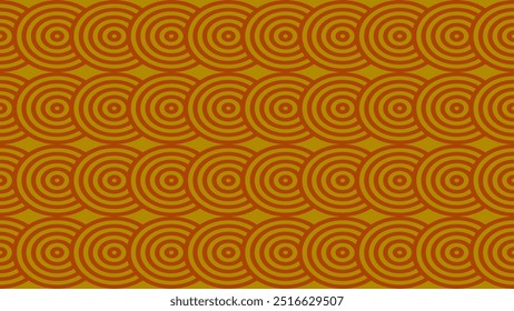 Submitted by Copilot:

This illustration features a circle pattern in shades of yellow and brown.