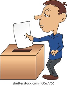 Submitting a vote