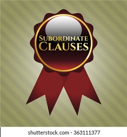 Subordinate Clauses red shiny ribbon