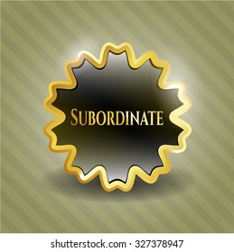 Banda brillante subordinada
