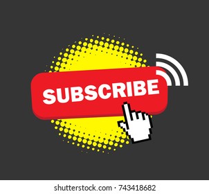 Subscribe Badge for Channel