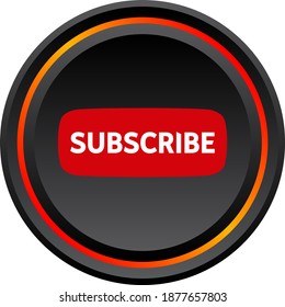SUBSCRIBE BAR ICON OR LOGO FOR YOUR ITEM