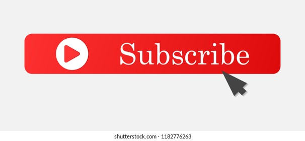 Subscribe Button Images Stock Photos Vectors Shutterstock
