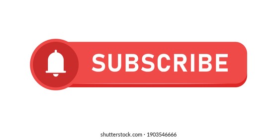 Subscribe button with bell icon. 