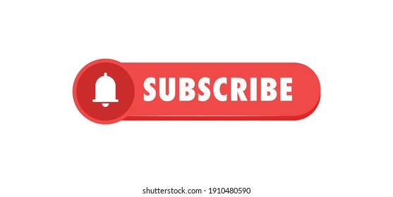Subscribe button with bell icon. 