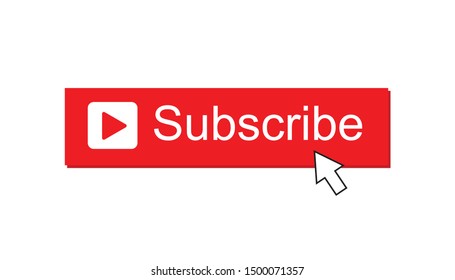 Subscribe Button Images, Stock Photos & Vectors | Shutterstock