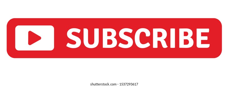 Subscribe Button Icon Arrow Cursor On Stock Vector (Royalty Free ...