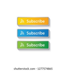 subscribe button icon / join button for websites / applications