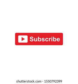 Subscribe button icon. Vector illustration. Business concept subscribe pictogram.