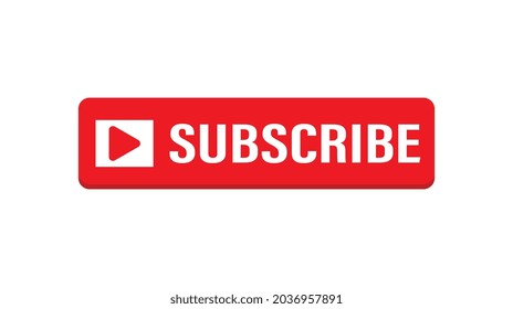 Subscribe button icon. Vector illustration. Business concept subscribe pictogram
