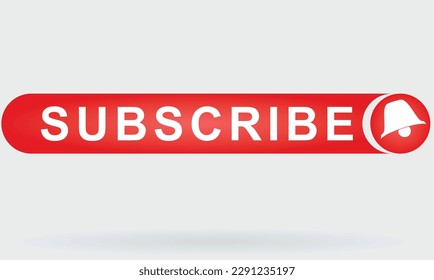 Subscribe button icon. vector illustration