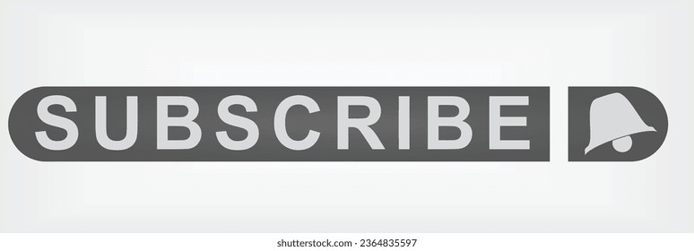 Subscribe button icon. vector illustration