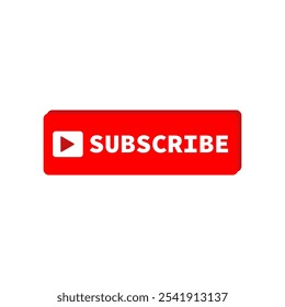 Subscribe button icon. Vector illustration. Business concept subscribe pictogram.