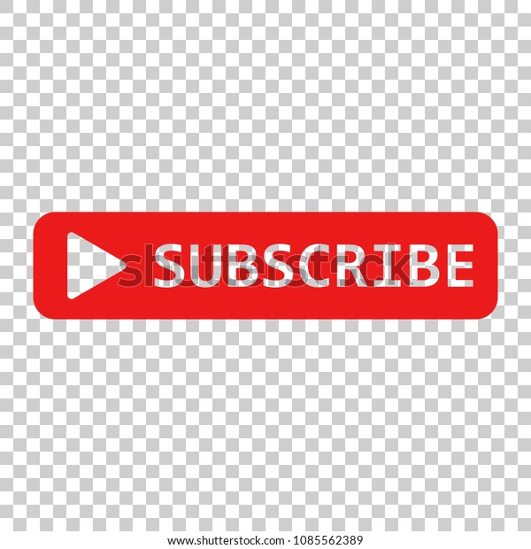 Subscribe Button Icon Vector Illustration On Stock Vector (Royalty Free ...