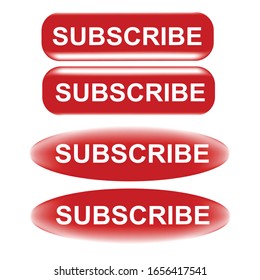 botón de suscripción para contenido de medios sociales