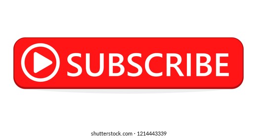 Subscribe button. Vector illustration. Subscribe icon, isolated