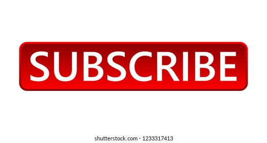Subscribe button. Vector illustration. Subscribe icon isolated