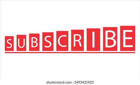 subscribe button for videos and pictures 