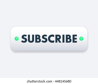 subscribe button for web page