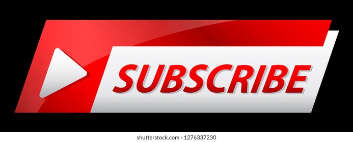 subscribe channel message. vector illustration 