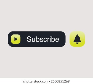 Subscribe icon button icon design