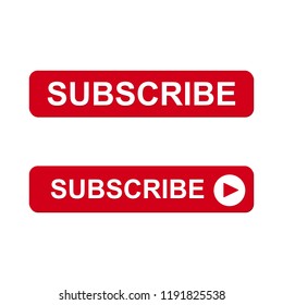 Subscribe icon. Eps10