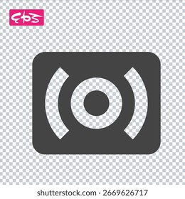 Icono de Suscribirse Seguir, icono de tipo, como icono, formato EPS icono de Vector archivo de ilustración