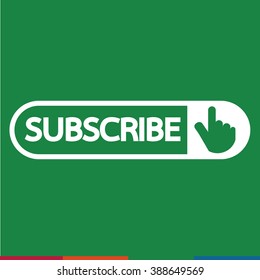 Subscribe icon symbol Illustration design