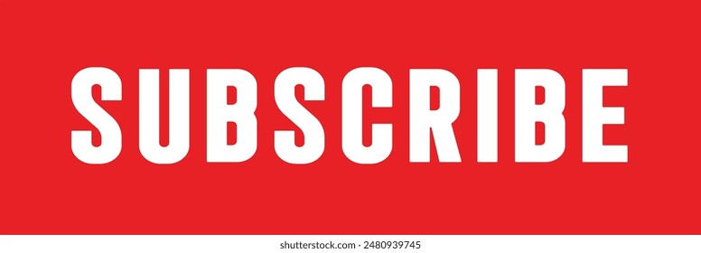 Subscribe icon thumbnail for youtube channel