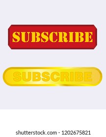 subscribe icon vector