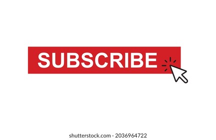 Abonnieren Sie Symbol-Vektorgrafik. Vektorgrafik