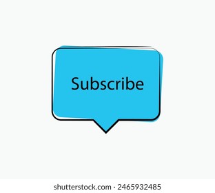 Subscribe icon vector illustration icon