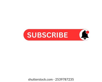 Subscribe Icon Vector Illustration Perfect for Digital Designs